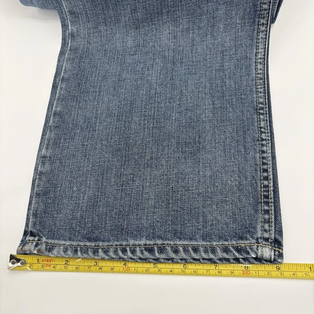Banana Republic Men's Size 38‎ X 32 Slim Fit Denim Jeans Straight Leg